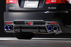 SARD TI-Z MUFFLER For TOYOTA 86 23002