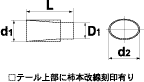 KAKIMOTO RACING TAIL  TL.OV303