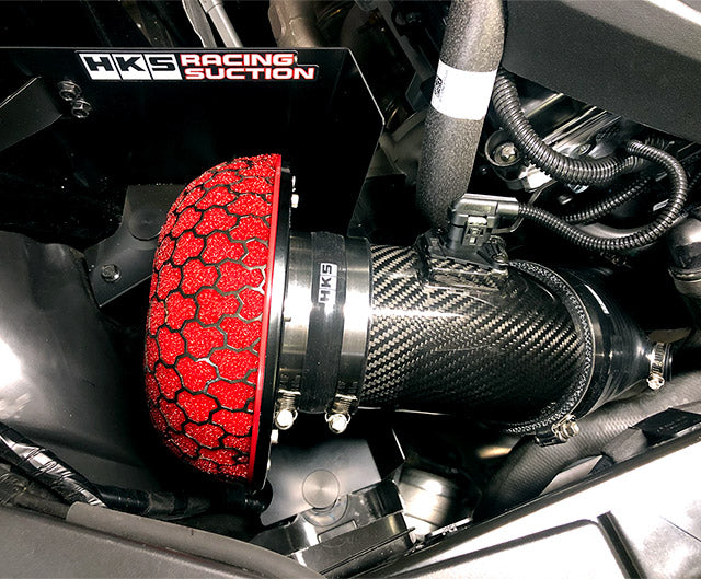 HKS DRY CARBON RACING SUCTION For GR SUPRA DB02 42 70028-AT001