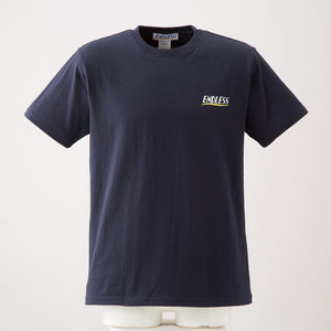 ENDLESS T-SHIRT L NAVY GTSED-NB-L