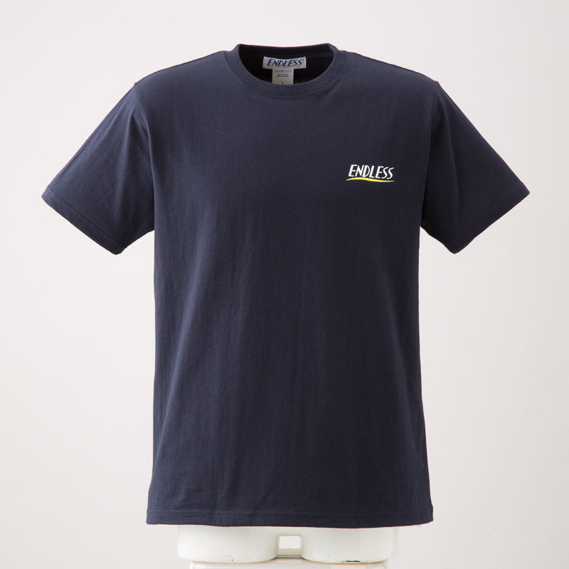 ENDLESS T-SHIRT L WHITE GTSED-NW-L - Black Hawk Japan