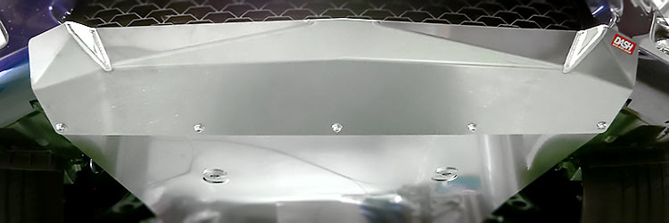 OKUYAMA UNDERGUARD STANDARD 5MM RIB For SUBARU IMPREZA GDB 501-504-0