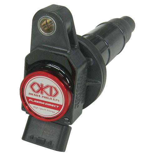 OKADA PROJECTS PLASMA DIRECT IGNITION COIL SET FOR TOYOTA VITZ NCP91 SD204081R - Black Hawk Japan