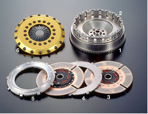 OSGIKEN TR SERIES FLYWHEEL FOR TWIN PLATE CLUTCH KIT FOR NISSAN FAIRLADY Z33 VQ35DE NEO TR2CD-Z33-FLYWHEEL