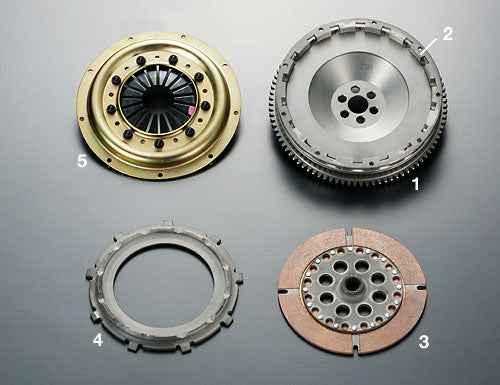 OSGIKEN PRESSURE PLATE FORTS SERIES SINGLE PLATE CLUTCH KIT FOR HONDA BEAT PP1 E07A TS1A-PP1-PRESSURE-PLATE