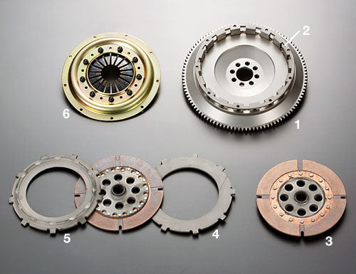 OSGIKEN CLUTCH COVER FOR TS SERIES TWIN PLATE CLUTCH KIT FOR TOYOTA LEVIN TRUENO TE27 2T-G TS2AS-TE27-CLUTCH-COVER