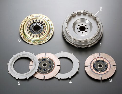 OSGIKEN TS SERIES TWIN PLATE CLUTCH KIT COVER BOLT FOR NISSAN SILVIA S15 SR20DET TS2BD-S15-COVER-BOLT