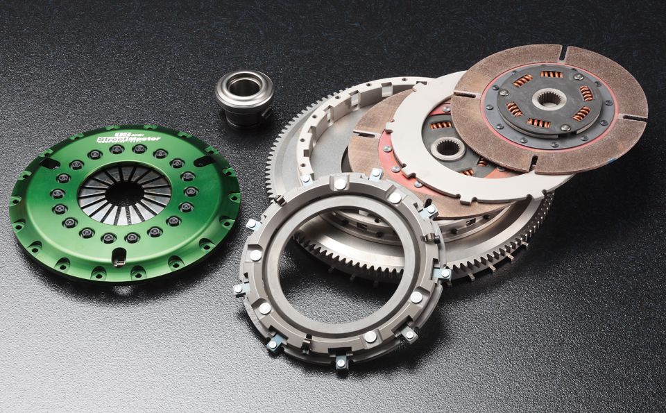 OSGIKEN STREET MASTER TWIN CLUTCH KIT HARD FOR BMW M3 E92 S65B40A GT2CD-E92