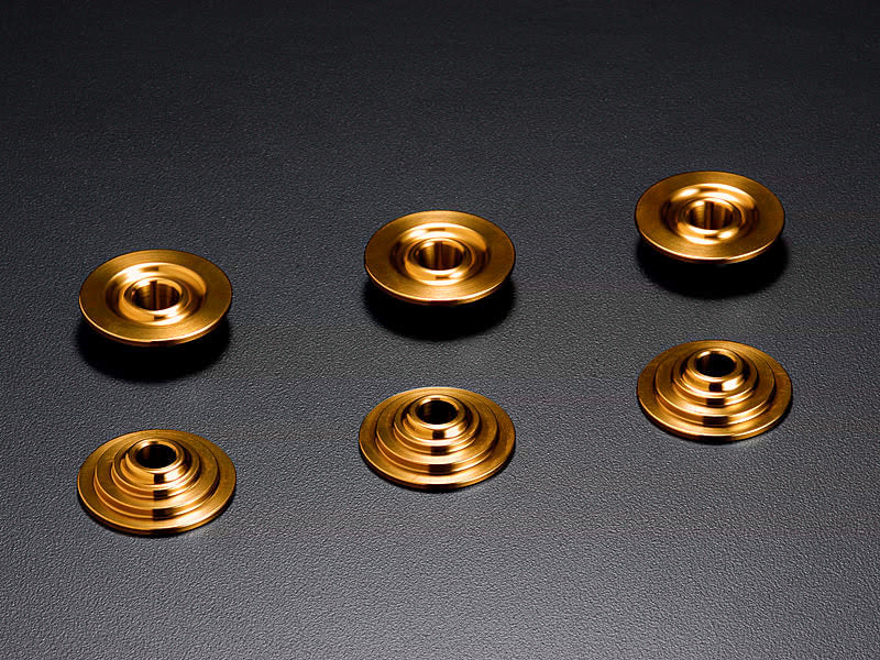 JUN AUTO Titanium Valve Retainer  For SUBARU EJ20G 1005M-F202