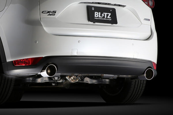 BLITZ NUR-SPEC VSR STYLED EXHAUST For MAZDA CX-5 KF2P SH-VPTS 63167V