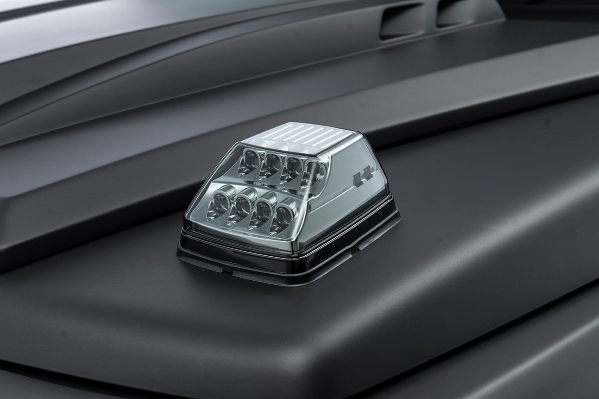 WALD SPORTS LINE BLACK BISON EDITION LED WINKER SMOKE FOR SUZUKI JIMNY JB74W WALD-00001