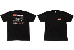 WORKS BELL T-SHIRT RAPFIX GTC BLACK S WB-00044