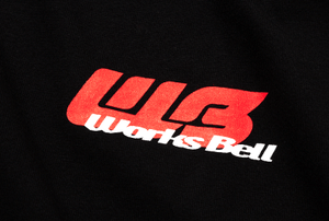WORKS BELL T-SHIRT RAPFIX II BLACK S WB-00031