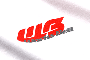 WORKS BELL T-SHIRT RAPFIX GTC WHITE S WB-00035
