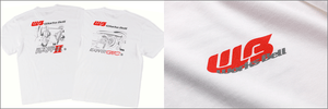WORKS BELL T-SHIRT RAPFIX GTC WHITE S WB-00036