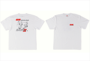 WORKS BELL T-SHIRT RAPFIX II WHITE S WB-00027