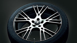 MODELLISTA 18 INCH AL WHEELS & TIRE SET For TOYOTA 86 ZN6 D2426-37120