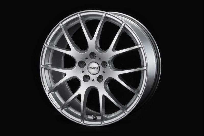 TOMS 20 INCH ALUMINUM WHEEL TH05 20 × 8.5J +42 5H/114.3 BLACK RIMPOLISH FOR TOYOTA HARRIER MXUA80 85 42610-‘TH502