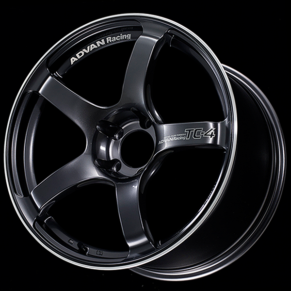 YOKOHAMA ADVAN RACING TC-4 18x9.0J 112x5(M14) 25 66.5/73 S-GTR GMR FOR  YW-AR-TC-4-18×9p0-112-5(M14)-25-GMR