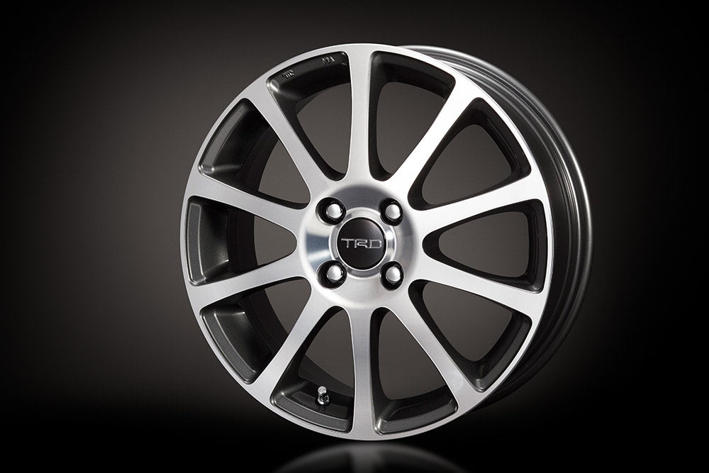 TRD 16 INCHES ALUMINUM WHEEL TF4A x1  For TOYOTA AQUA 1#  MS213-00071