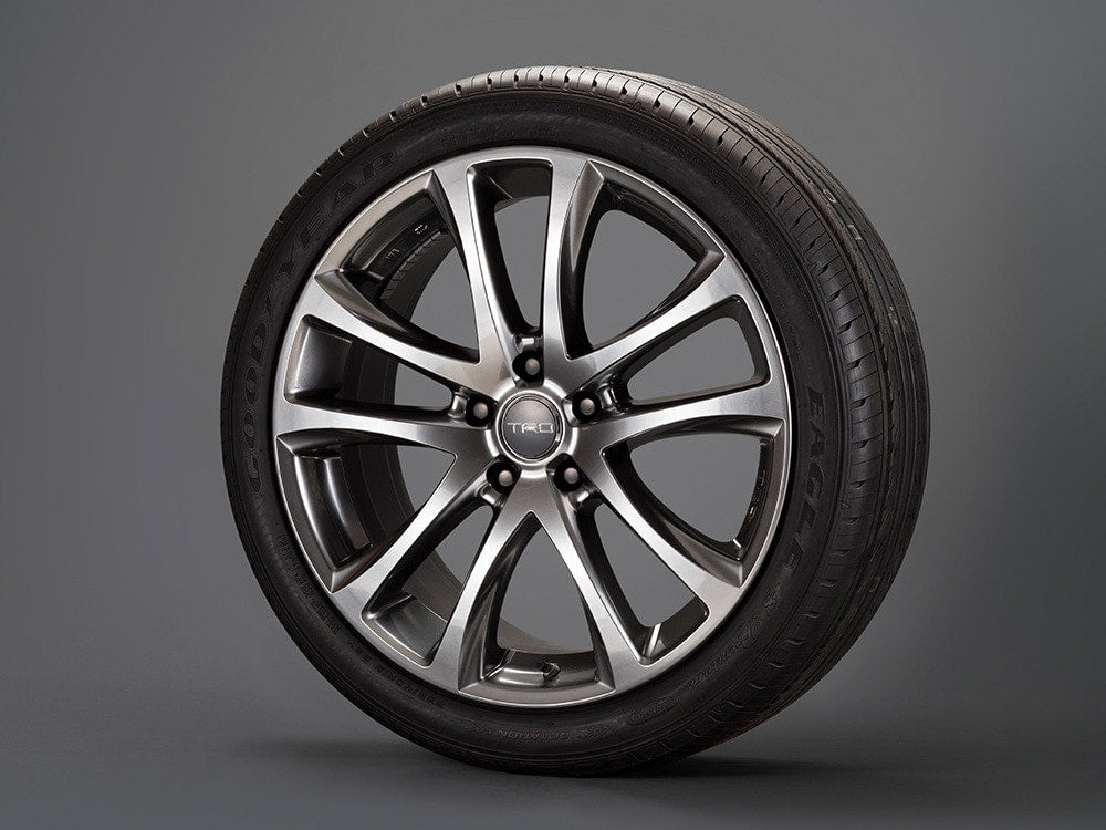 TRD 19in Aluminum Wheel TRD TF5 (x1) For TOYOTA CAMRY 7# MS213-00107
