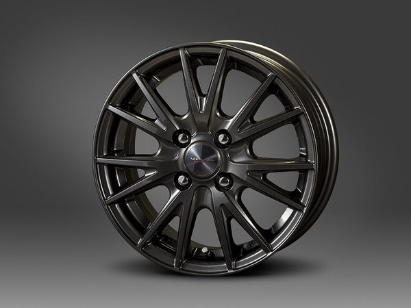 Weds AXEL ４本セット15インチミニバン195/65R15管理0017 TRD 15 INCHES WHEELS WEDS VELVA SPORT x1 For TOYOTA AQUA 1# MS213-0011