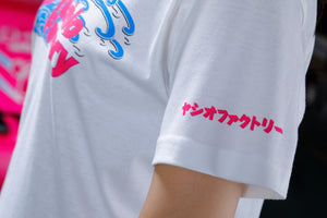 YASHIO FACTORY SHIRT WHITE M FOR  YASHIO-FACTORY-00018