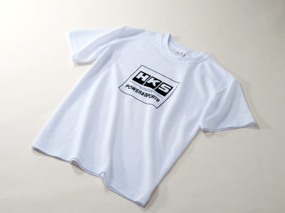 HKS HKS T-SHIRT POWER & SPORTS WHITE   51007-AK210