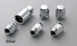 MUGEN Wheel Nut & Lock Set Silver  For ODYSSEY RC1 RC2 RC4 08181-MZ3-K0S0-S - Black Hawk Japan
