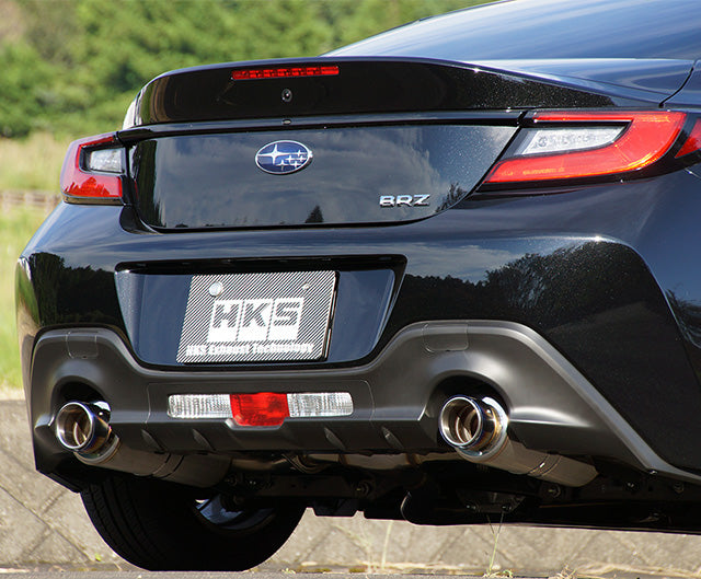 HKS HI-POWER SPEC-L II EXHAUST FOR TOYOTA GR86 ZN8 SUBARU BRZ ZD8 32016-AF101 - Black Hawk Japan