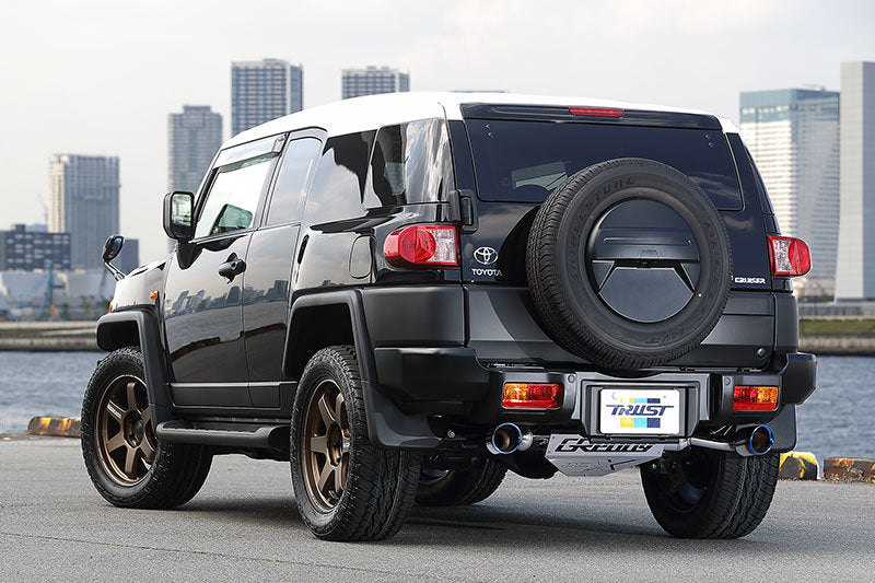 GREDDY MUFFLER CROSS MUFFLER S-STYLE FOR TOYOTA FJ CRUISER GSJ15W 10113900