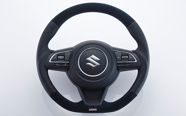 GREDDY STEERING ALL LEATHER BLUE STITCH FOR SUZUKI SWIFT ZC33S ZC13S ZC43S ZC53S ZD53S ZC83S ZD83S 16690003
