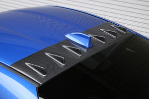 CHARGE SPEED ROOF FIN CARBON FOR TOYOTA GR86 ZN8 CAHRGESPEED-00031