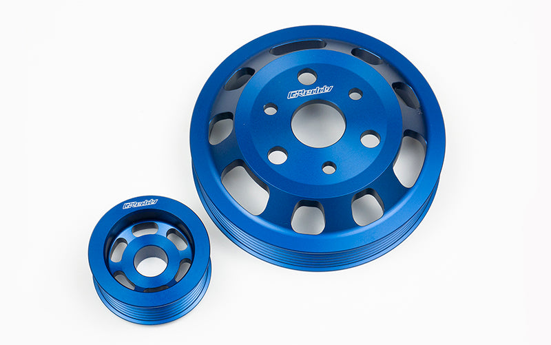 GREDDY ALUMINIUM PULLEY ALT, WP SET FOR TOYOTA 86 ZN6 SUBARU BRZ ZC6 13512112
