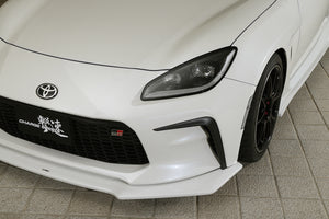 CHARGE SPEED FRONT UNDER SPOILER FRP FOR TOYOTA GR86 ZN8 CAHRGESPEED-00020