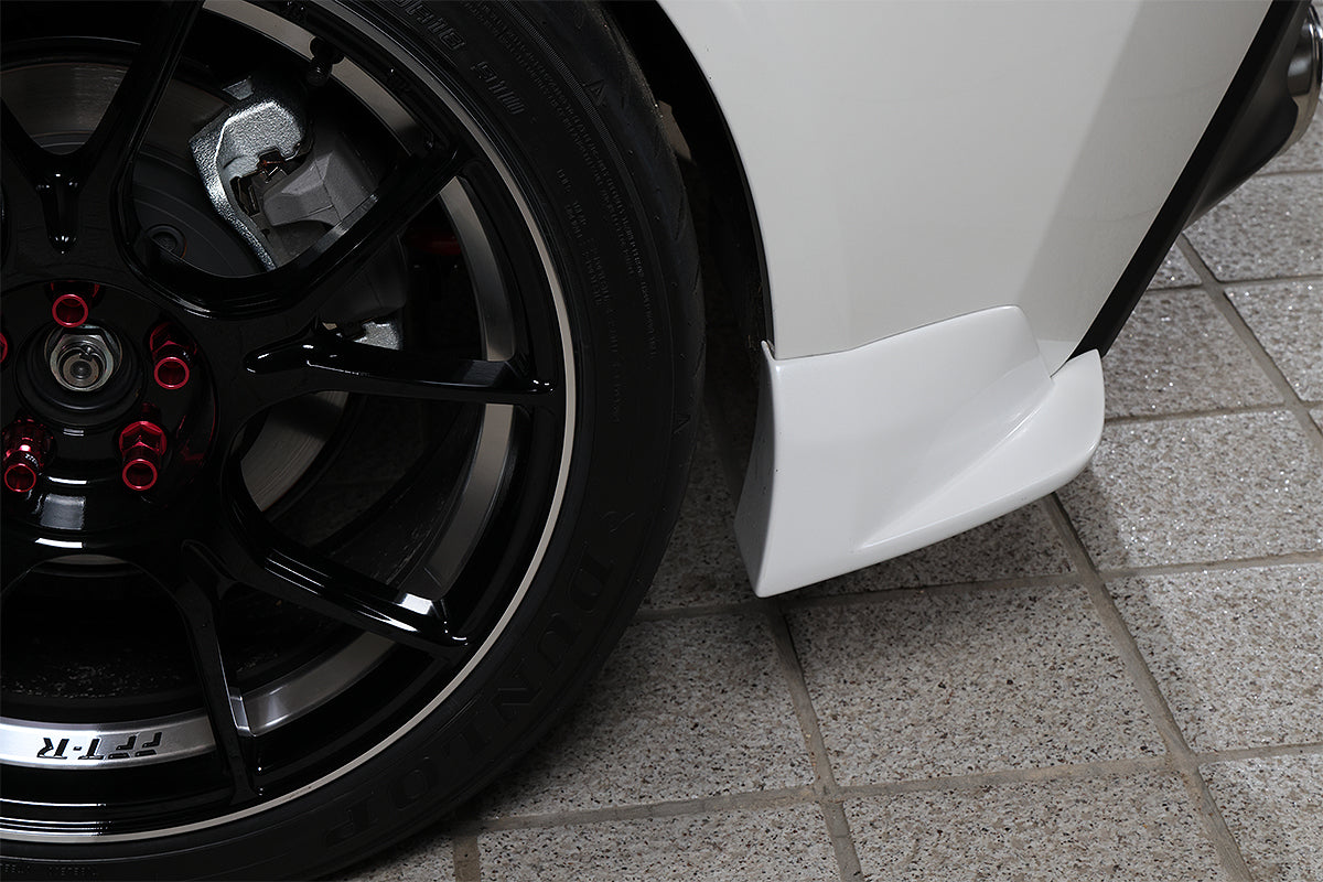 CHARGE SPEED FRONT REAR UNDER SPOILER CARBON FOR TOYOTA GR86 ZN8 CAHRGESPEED-00025 - Black Hawk Japan