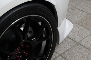 CHARGE SPEED FRONT REAR UNDER SPOILER CARBON FOR TOYOTA GR86 ZN8 CAHRGESPEED-00025 - Black Hawk Japan