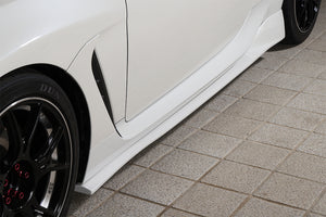 CHARGE SPEED FRONT SIDE SKIRT FRP FOR TOYOTA GR86 ZN8 CAHRGESPEED-00022