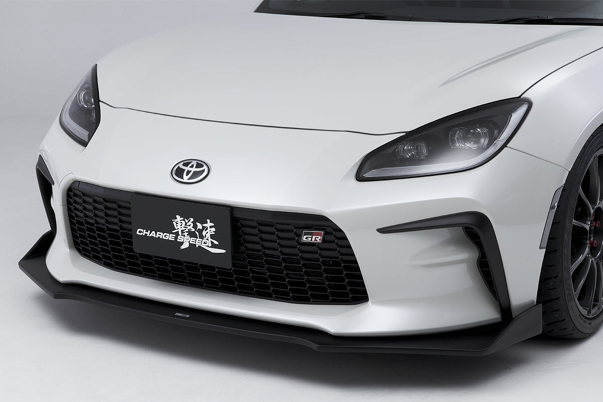CHARGE SPEED FRONT BOTTOM LINE TYPE 2 UNDER SPOILER CARBON FOR TOYOTA GR86 ZN8 CAHRGESPEED-00038
