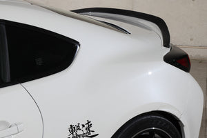 CHARGE SPEED TRUNK SPOILER FRP FOR TOYOTA GR86 ZN8 CAHRGESPEED-00030