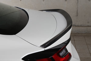 CHARGE SPEED TRUNK SPOILER PLAIN WEAVE CARBON FOR TOYOTA GR86 ZN8 CAHRGESPEED-00028