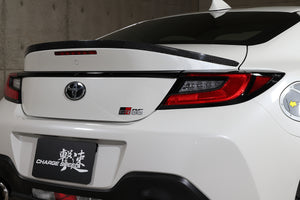 CHARGE SPEED TRUNK SPOILER PLAIN WEAVE CARBON FOR TOYOTA GR86 ZN8 CAHRGESPEED-00028