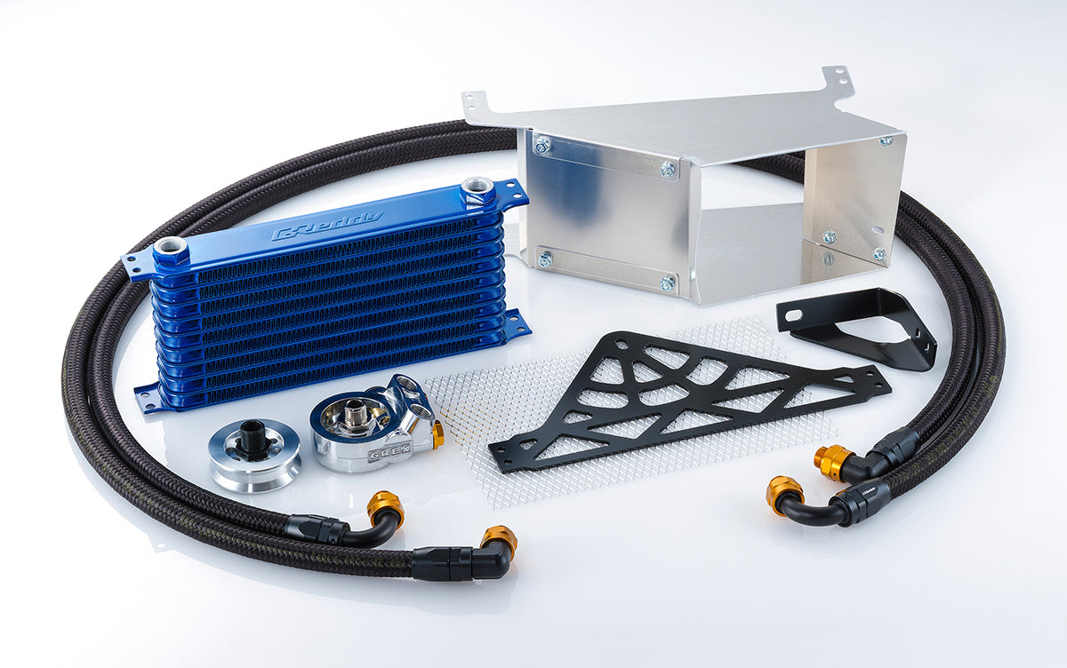 GREDDY OIL COOLER KIT STANDARD 10 FOR TOYOTA GR86 ZN8 SUBARU BRZ