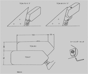 CRAFT SQUARE TOURING COMPETITION MIRROR TRIANGULAR CORNER MOUNT FOR FERRARI 360 MODENA F430 TCA-N1-360-F430