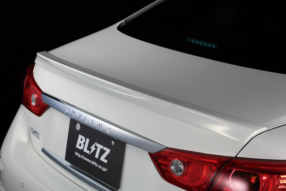 BLITZ Trunk Spoiler  For NISSAN SKYLINE HYBRID HV37 VQ35HR 60181